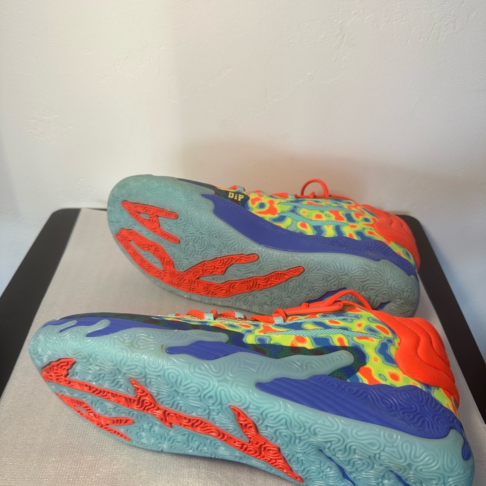 Puma Vibrant Multicolor Athletic Shoes - Picture 4 of 7